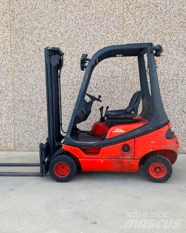 Linde H18 디젤 지게차