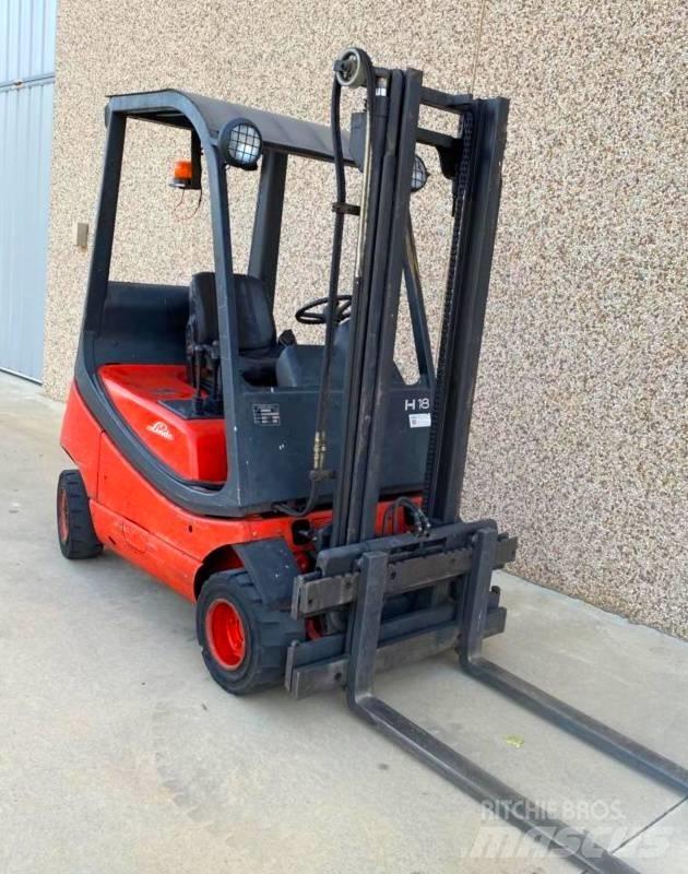 Linde H18 디젤 지게차