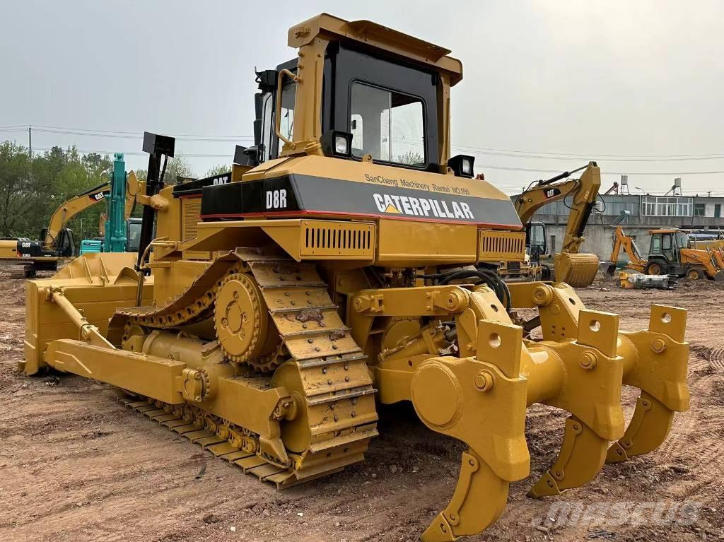 CAT D8R 크롤러 도저