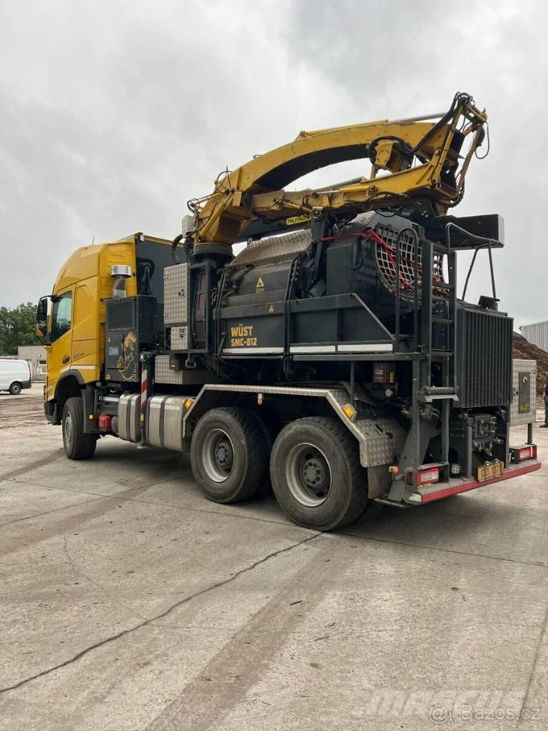  Wüst SMC 812 톱밥제조기