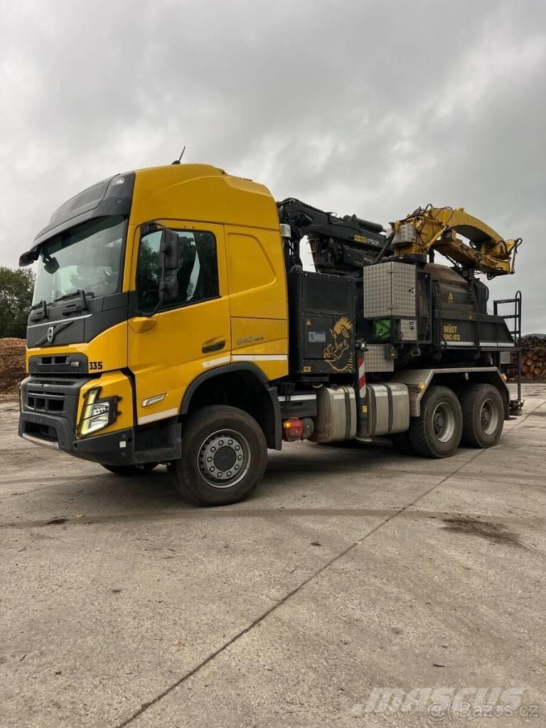  Wüst SMC 812 톱밥제조기