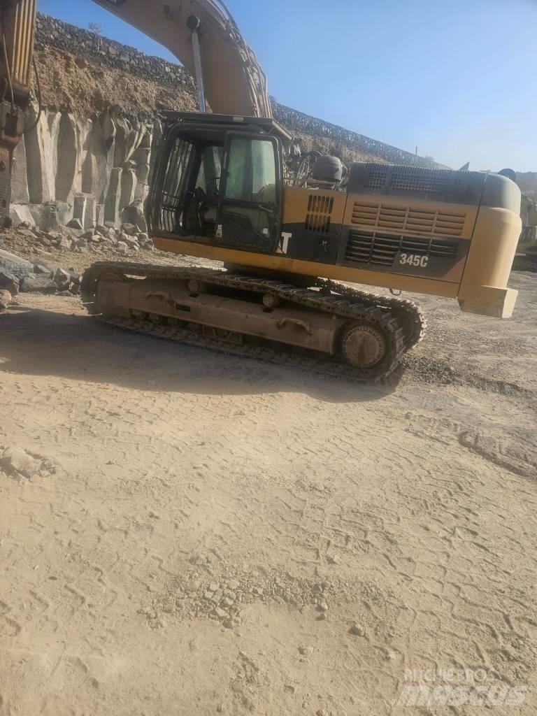 CAT 345 C 대형 굴삭기 29톤 이상