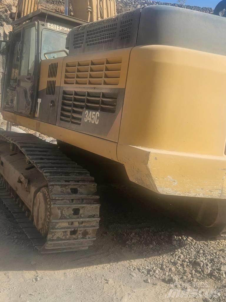 CAT 345 C 대형 굴삭기 29톤 이상