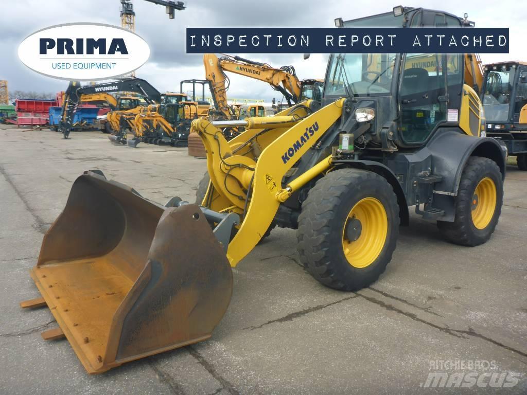 Komatsu WA100-8E0  휠로우더