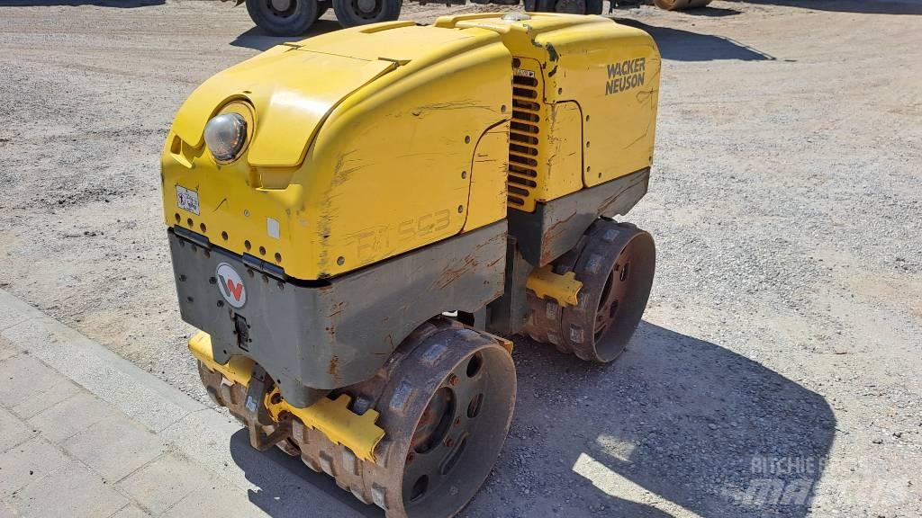 Wacker Neuson RTSC 3 트윈 드럼 롤러
