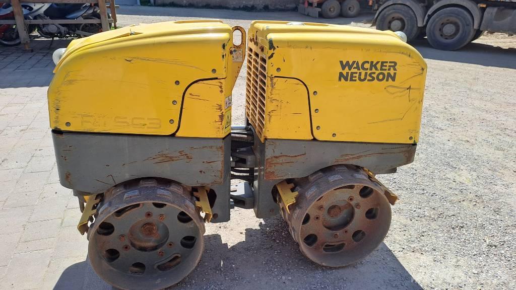 Wacker Neuson RTSC 3 트윈 드럼 롤러
