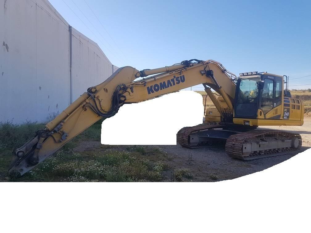 Komatsu PC240NLC-10 대형 굴삭기 29톤 이상