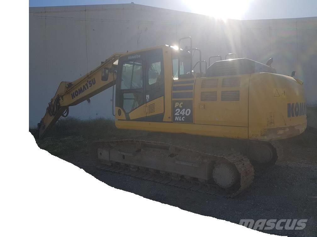 Komatsu PC240NLC-10 대형 굴삭기 29톤 이상