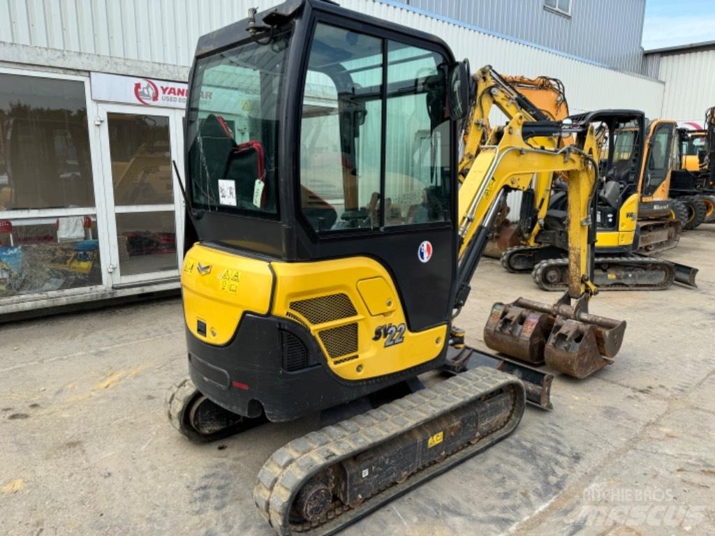 Yanmar SV22 (01542) 소형 굴삭기 7톤 미만
