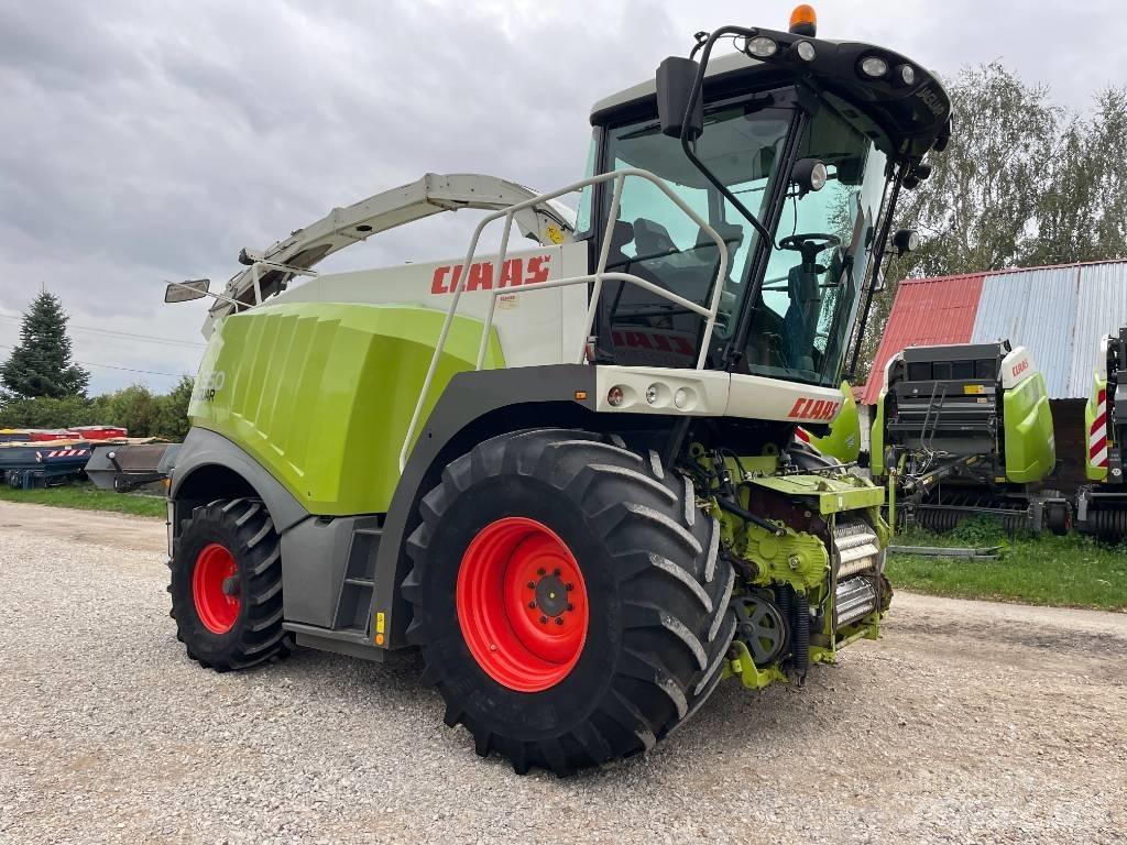 CLAAS Jaguar 950 자동 초지기계