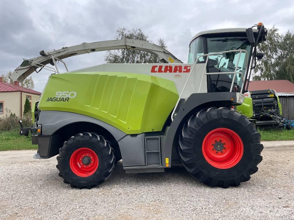 CLAAS Jaguar 950 자동 초지기계