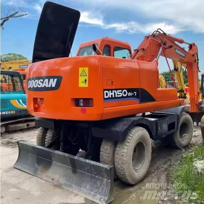 Doosan DH150W-7  휠 굴삭기