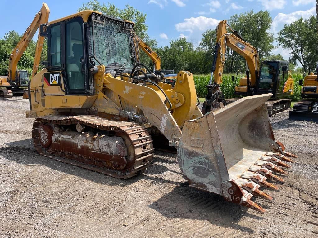 CAT 953 K 궤도식 로우더