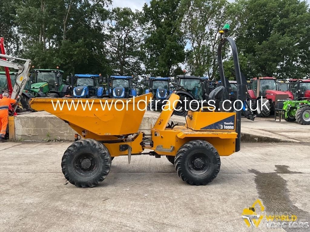 Thwaites 3 ton 건설현장 덤프트럭