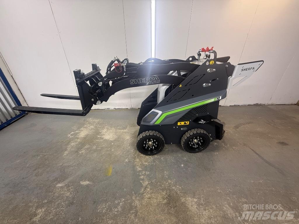 Sherpa Z10 미니 로더