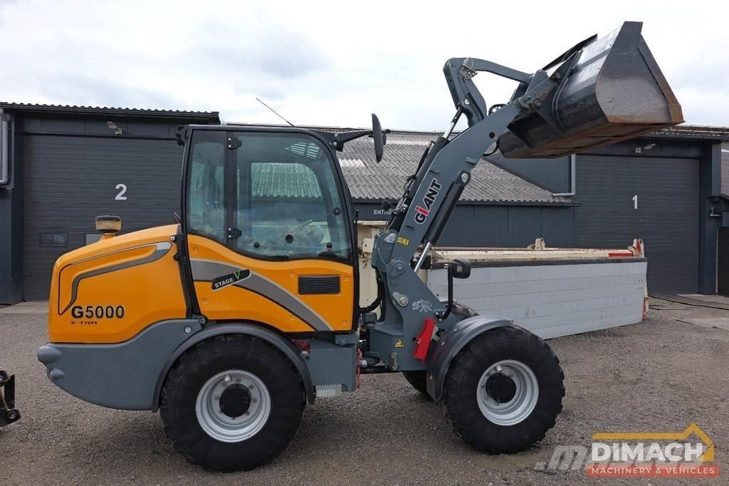GiANT G5000  휠로우더