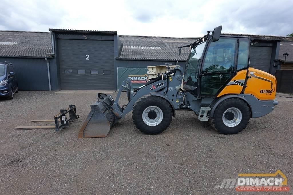 GiANT G5000  휠로우더