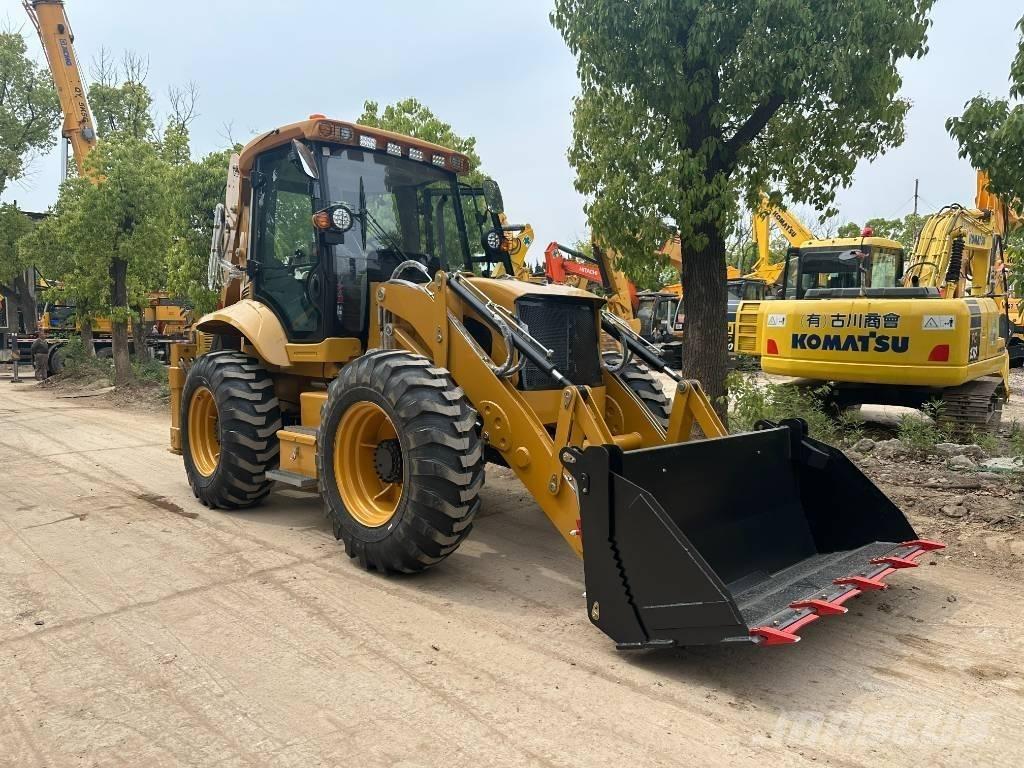 JCB 4 CX 백호로더