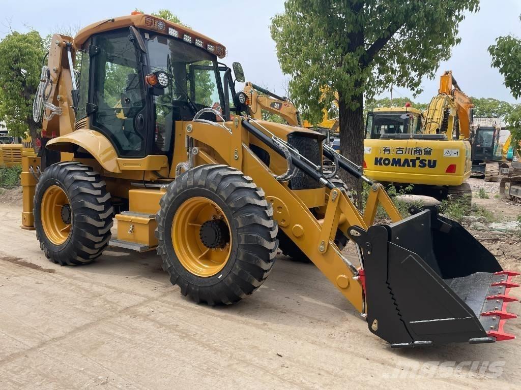 JCB 4 CX 백호로더