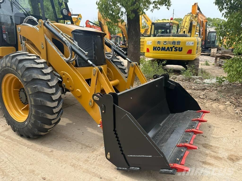 JCB 4 CX 백호로더