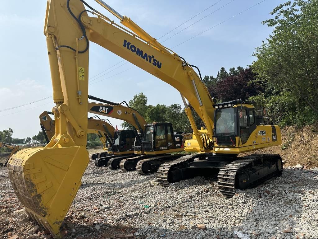 Komatsu PC 450-7 대형 굴삭기 29톤 이상