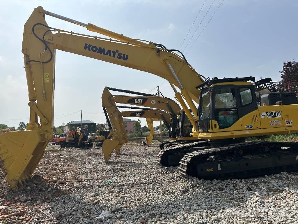 Komatsu PC 450-7 대형 굴삭기 29톤 이상