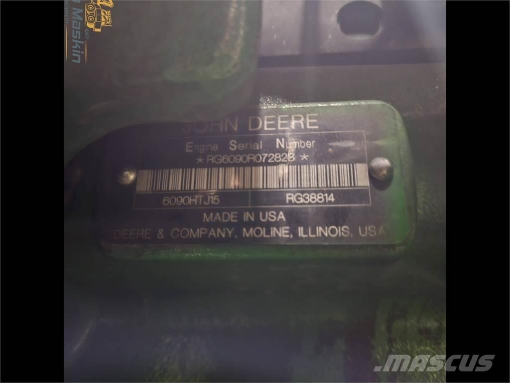 John Deere 6090 엔진