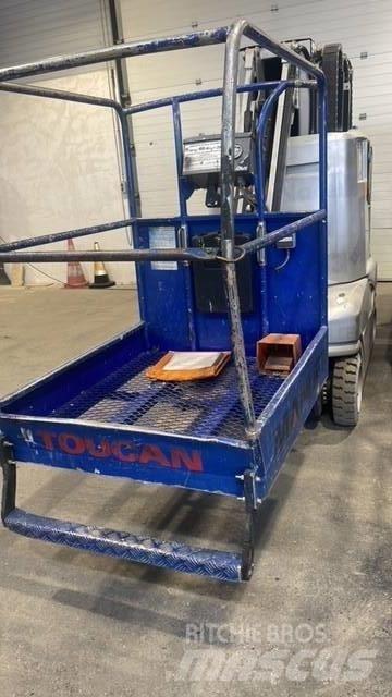 JLG Toucan 1010 견인식 전동이동 리프트