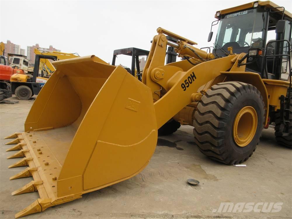 CAT 950 H  휠로우더