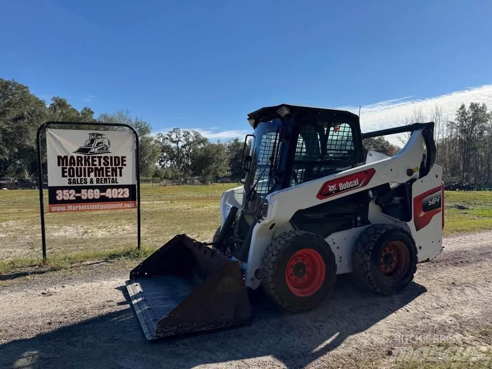 Bobcat S 64  스키드로더