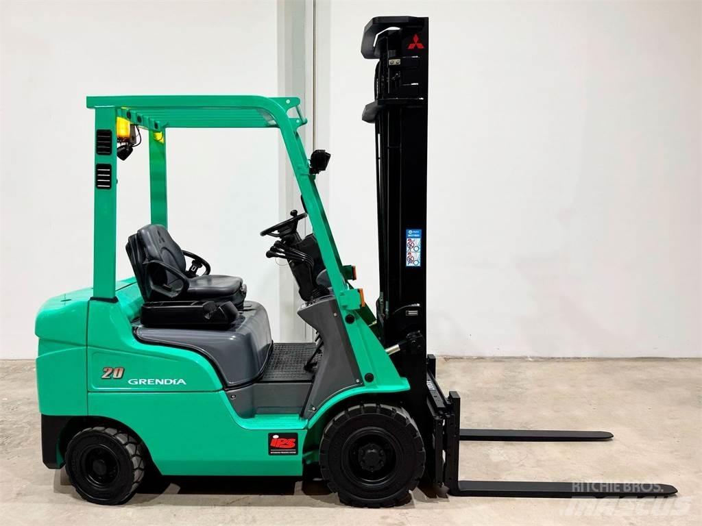 Mitsubishi FD20NT 디젤 지게차