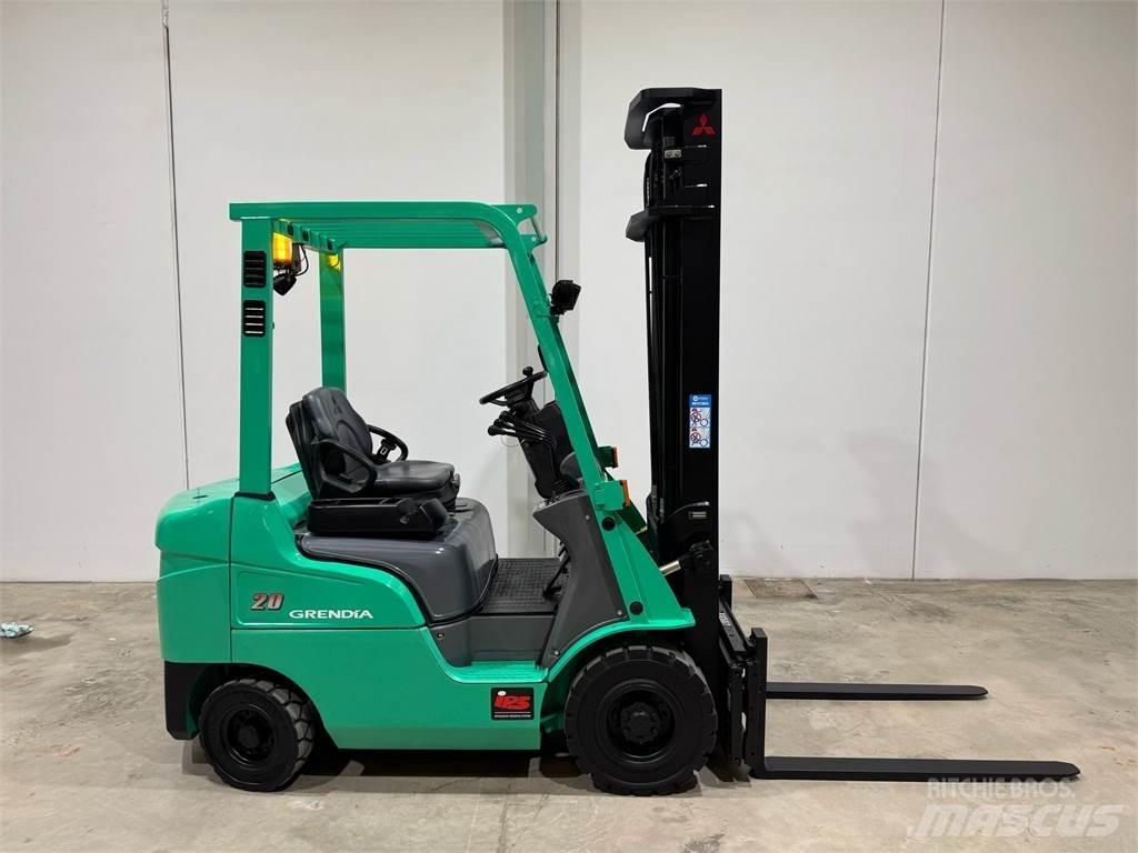 Mitsubishi FD20NT 디젤 지게차