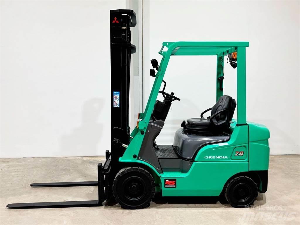Mitsubishi FD20NT 디젤 지게차