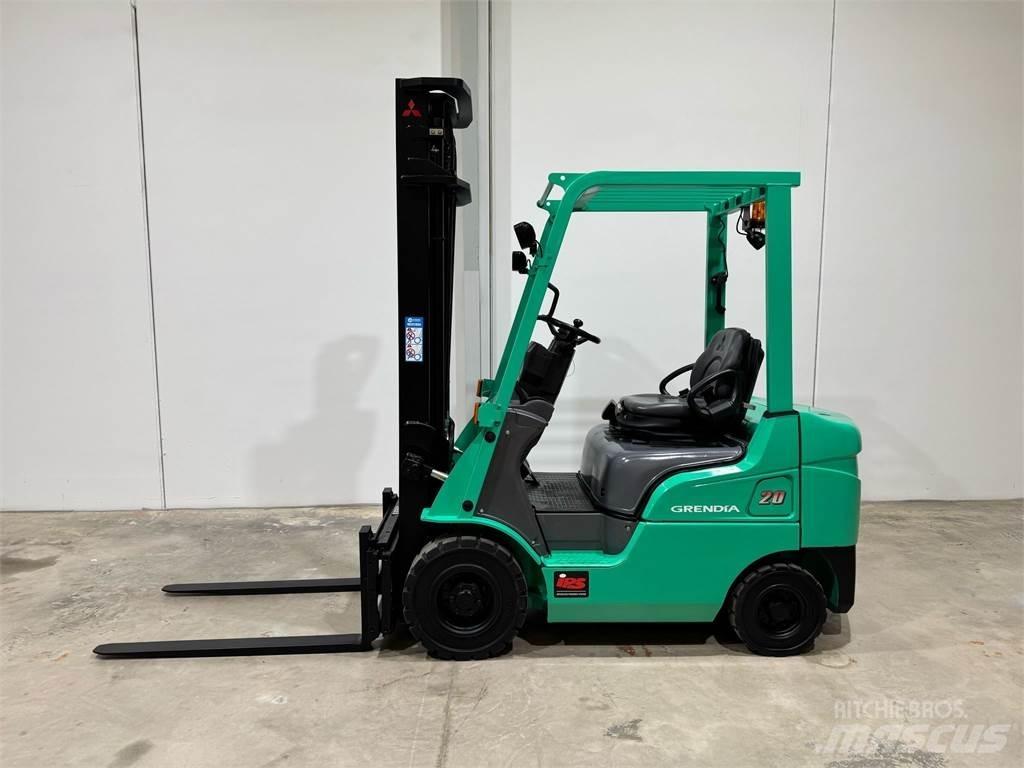 Mitsubishi FD20NT 디젤 지게차