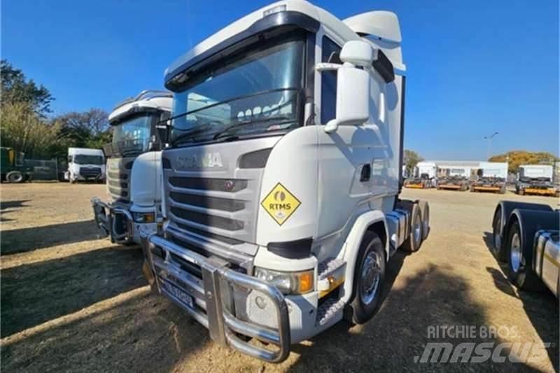 Scania R SERIES 기타 트럭
