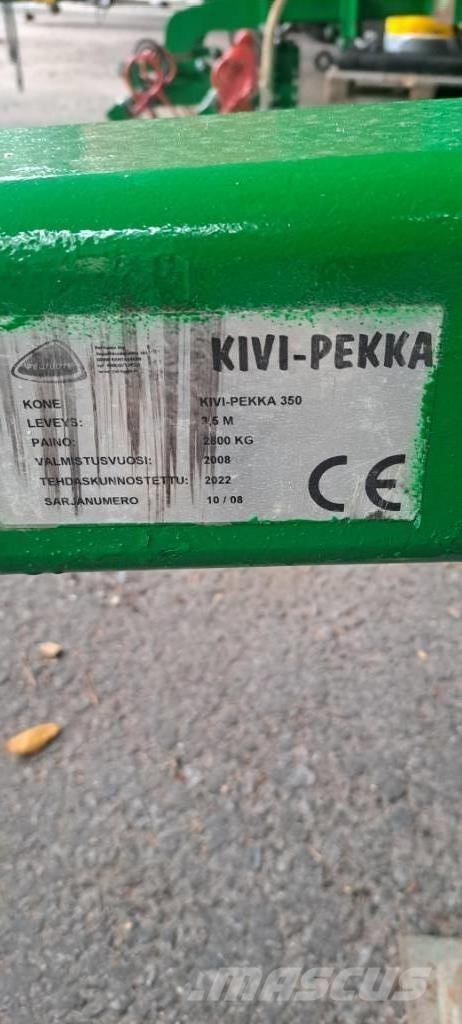 Kivi-Pekka Lamu 350 디스크 하로우(쇄토기)