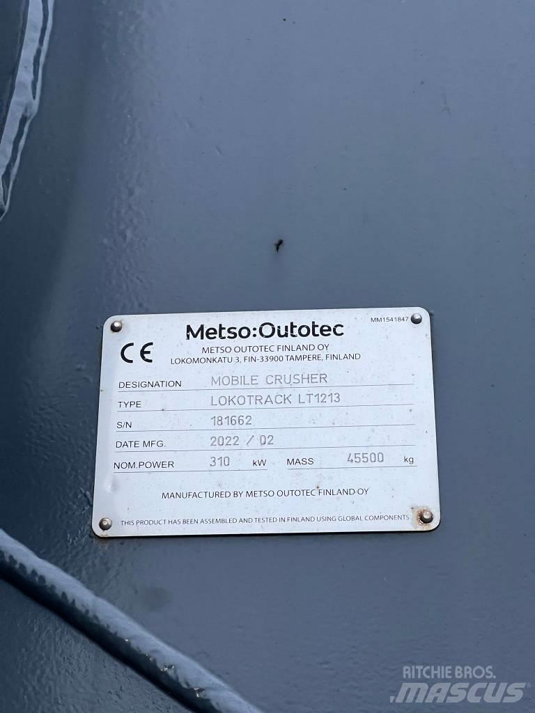 Metso LT 1213 크러셔