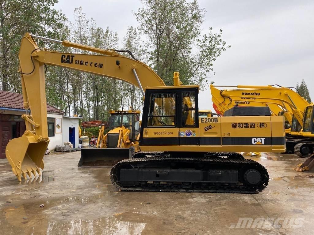 CAT E200B 대형 굴삭기 29톤 이상