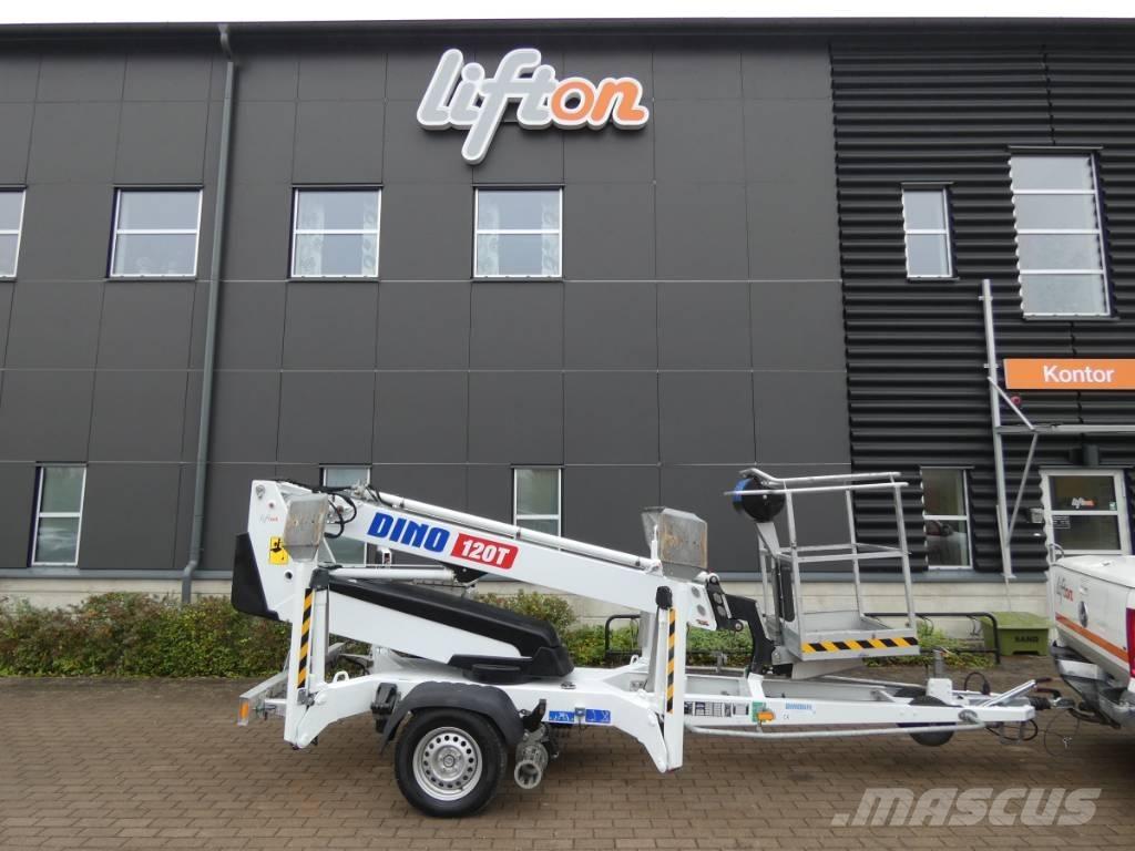 Dino 120 T Skylift 트레일러 탑재 고소작업대