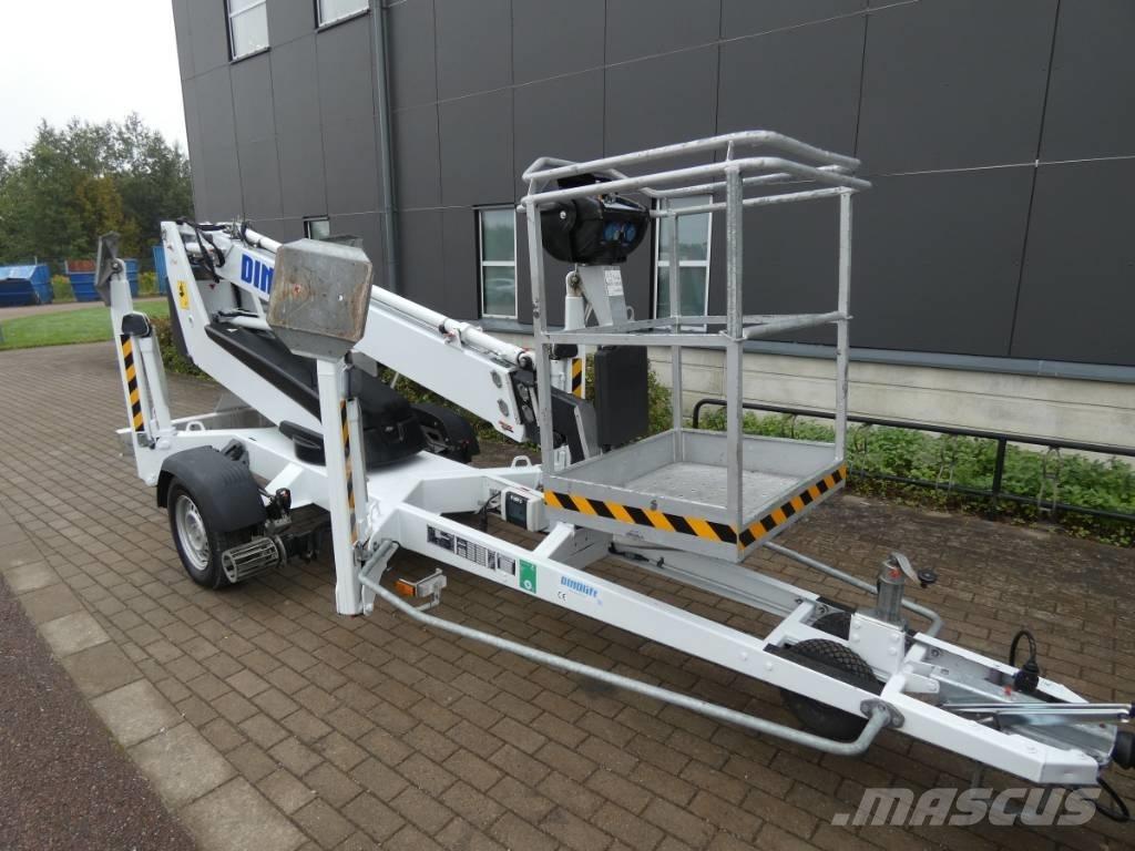 Dino 120 T Skylift 트레일러 탑재 고소작업대