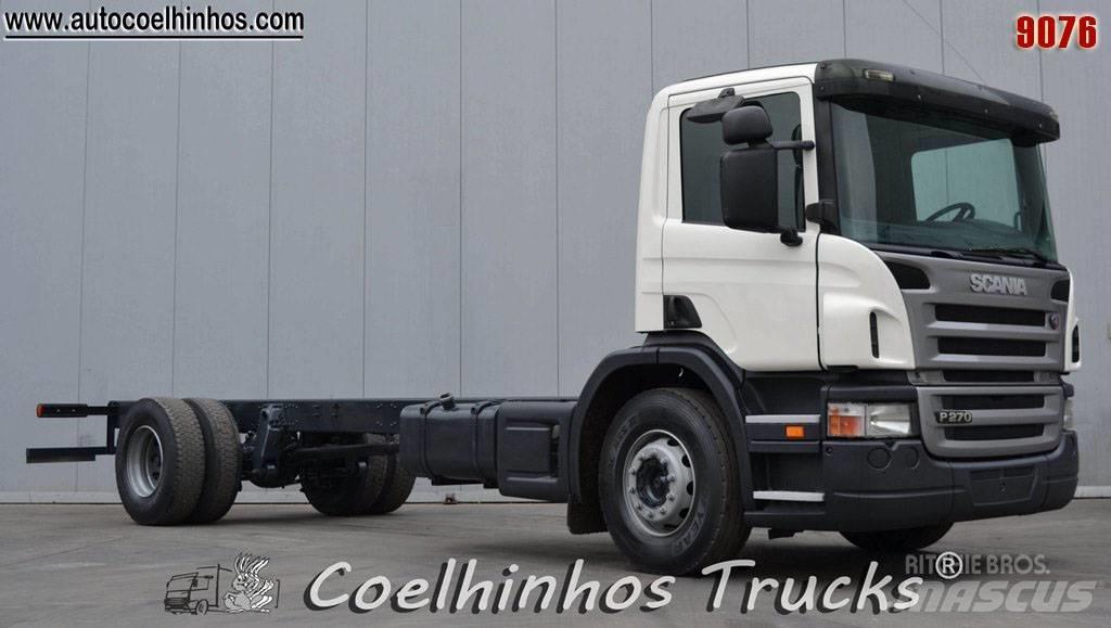 Scania P270 새시 운전실 트럭