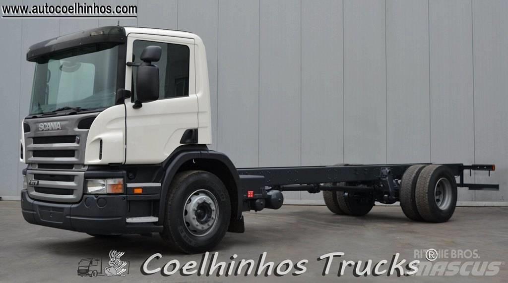 Scania P270 새시 운전실 트럭