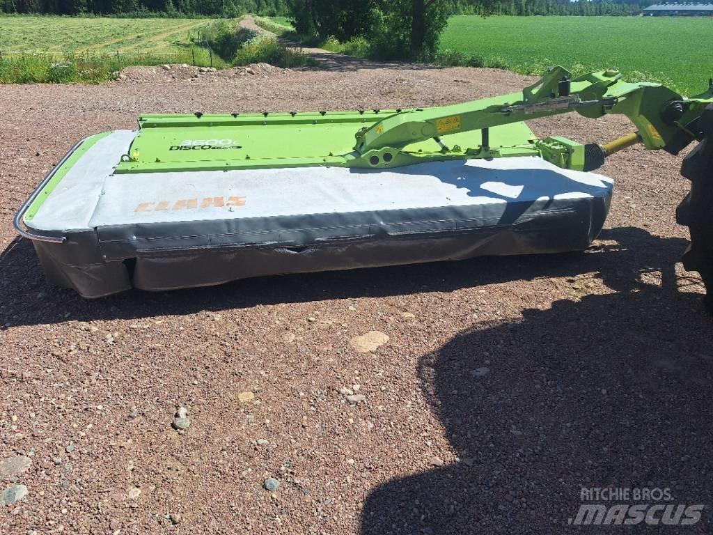 CLAAS Disco 3600 모어 컨디셔너