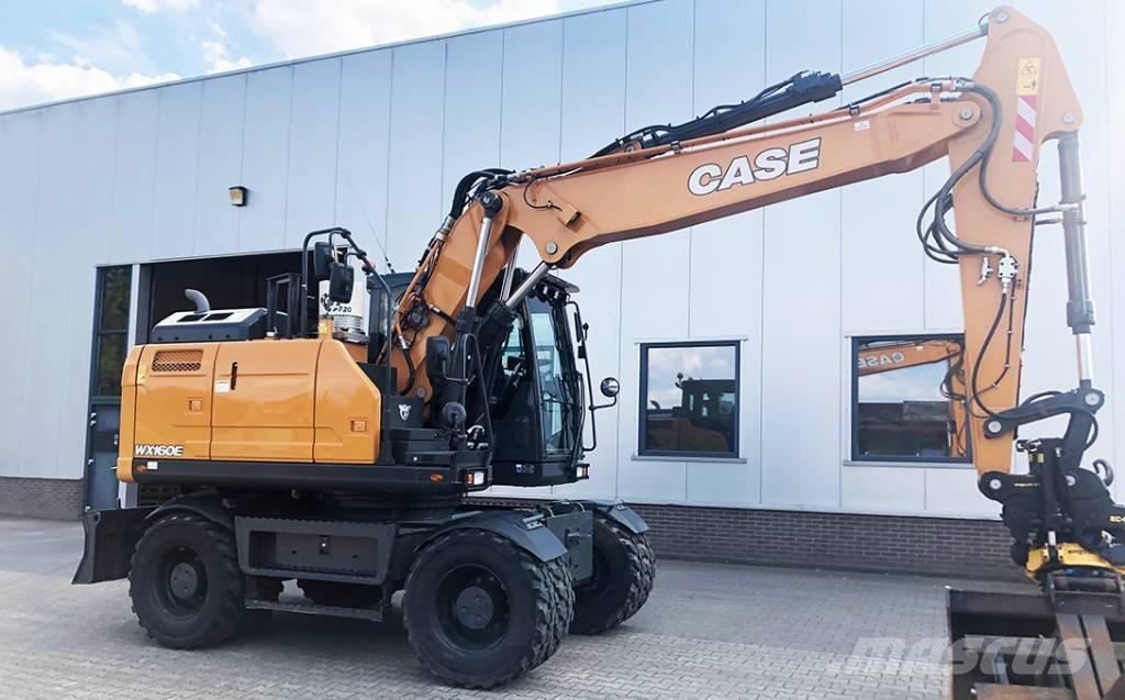 CASE WX 160 E  휠 굴삭기