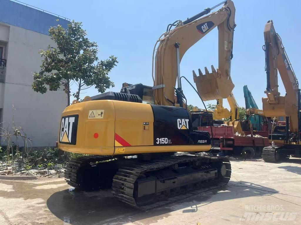 CAT 315 D L 대형 굴삭기 29톤 이상