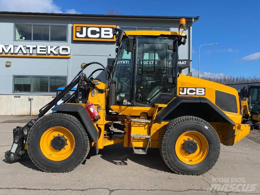 JCB 411 HT T4F  휠로우더