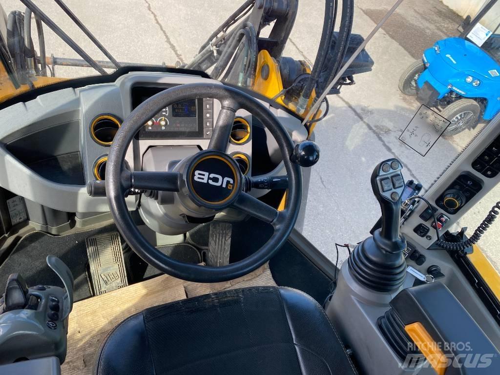 JCB 411 HT T4F  휠로우더