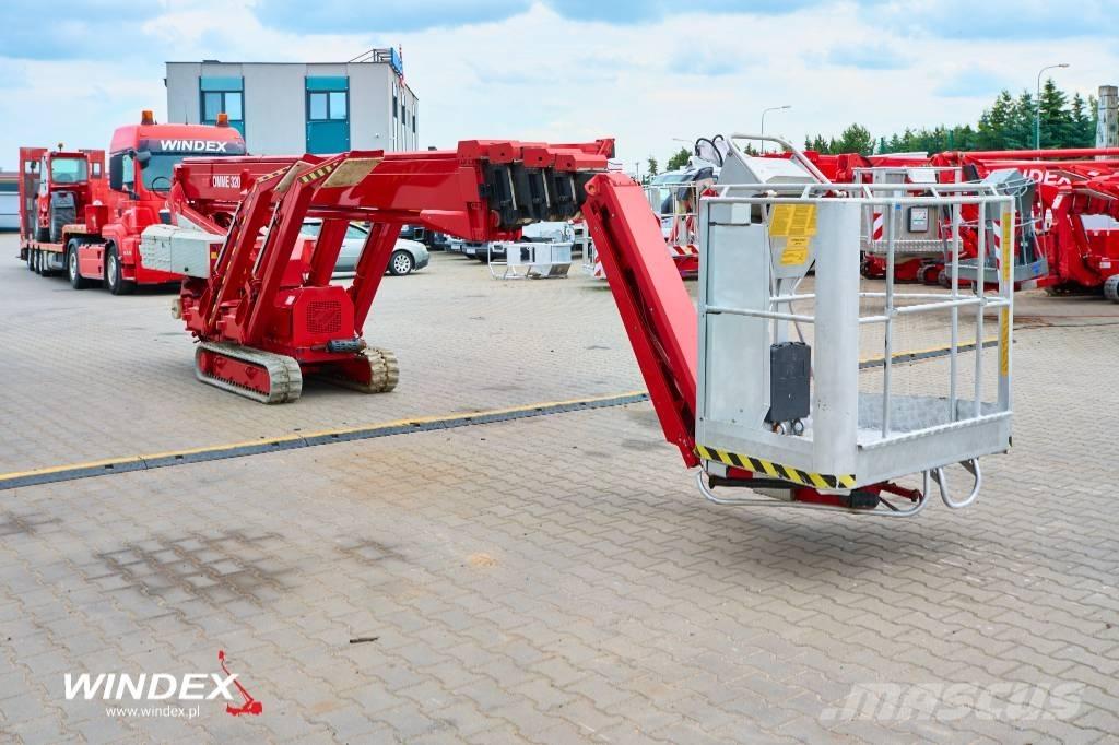 Ommelift 3150 RBDJ 트럭 탑재 고소작업대