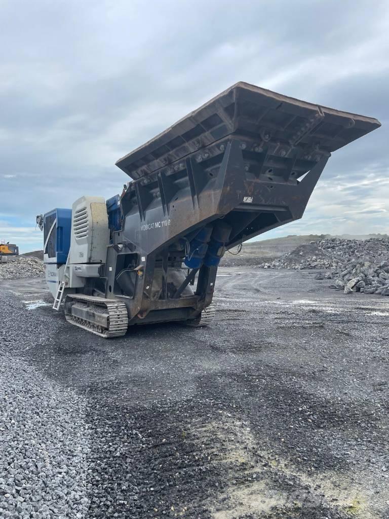 Kleemann 110 이동식 분쇄기