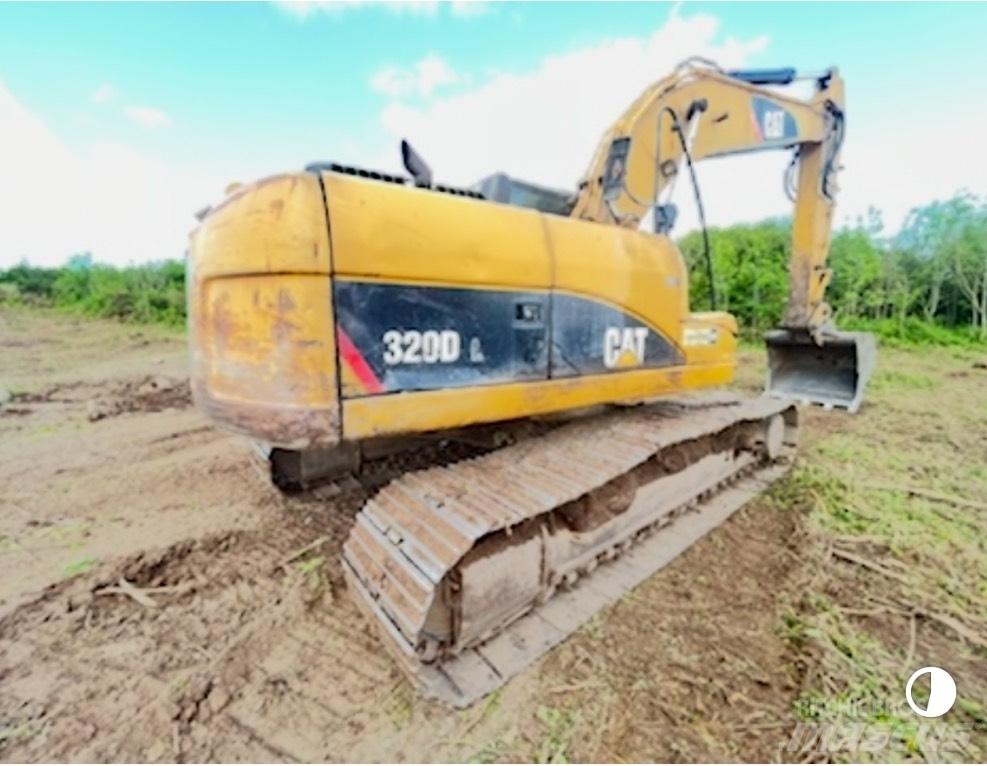 CAT 320c 대형 굴삭기 29톤 이상